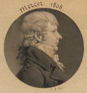 Hugh Tenant Weedon Mercer von Charles Balthazar Julien Févret de Saint-Mémin