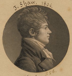 J. Shaw von Charles Balthazar Julien Févret de Saint-Mémin