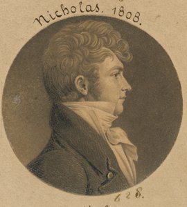 James Crenshaw Anthony von Charles Balthazar Julien Févret de Saint-Mémin