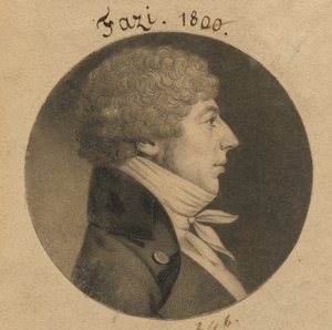 Jean Salomon Fazi von Charles Balthazar Julien Févret de Saint-Mémin