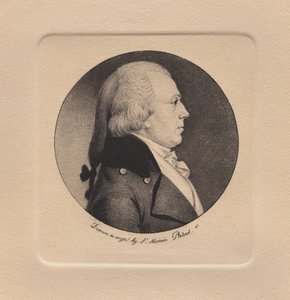 John Bohlen von Charles Balthazar Julien Févret de Saint-Mémin