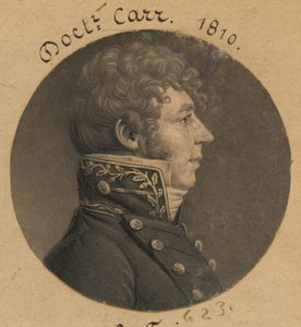 John H. Carr von Charles Balthazar Julien Févret de Saint-Mémin