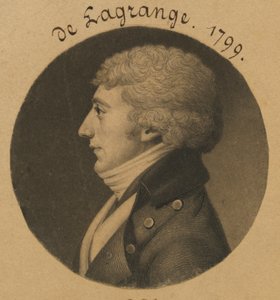 Joseph E. G. M. de la Grange von Charles Balthazar Julien Févret de Saint-Mémin