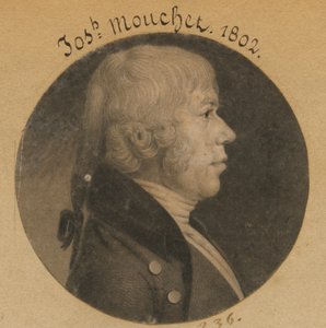 Joseph Mouchet von Charles Balthazar Julien Févret de Saint-Mémin
