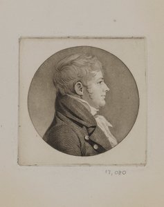 Richter Joseph Hopper Nicholson von Charles Balthazar Julien Févret de Saint-Mémin