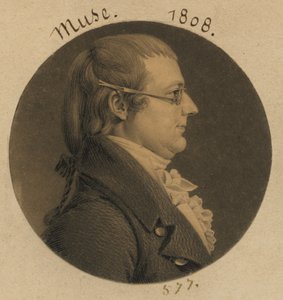 Lawrence Muse von Charles Balthazar Julien Févret de Saint-Mémin