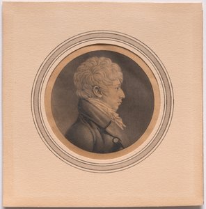 Herr de Rochemont von Charles Balthazar Julien Févret de Saint-Mémin