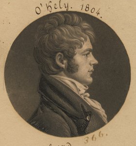 Nathaniel Williams von Charles Balthazar Julien Févret de Saint-Mémin