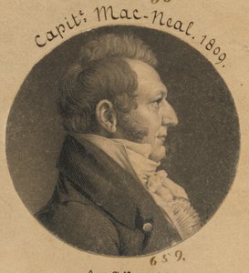 Neil McNeill von Charles Balthazar Julien Févret de Saint-Mémin