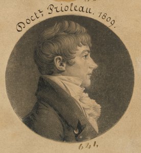 Philip Gendron Prioleau von Charles Balthazar Julien Févret de Saint-Mémin