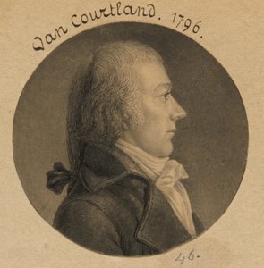 Pierre Van Cortlandt von Charles Balthazar Julien Févret de Saint-Mémin