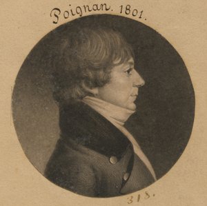 Poignan von Charles Balthazar Julien Févret de Saint-Mémin