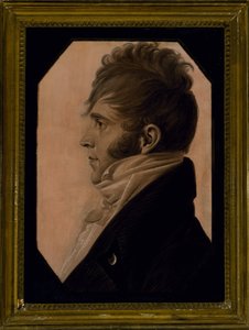 Porträt eines Mannes, ca. 1804 von Charles Balthazar Julien Févret de Saint Mémin