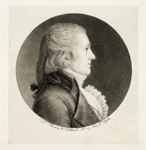 Profilporträt, Blake