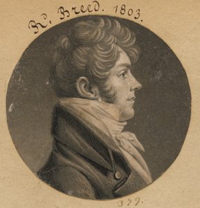 Richard Brent von Charles Balthazar Julien Févret de Saint-Mémin