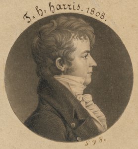 Robert Gamble Jr. von Charles Balthazar Julien Févret de Saint-Mémin