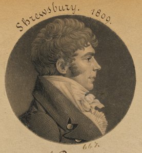 Shrewsbury von Charles Balthazar Julien Févret de Saint-Mémin