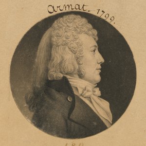 Thomas Wright Armat von Charles Balthazar Julien Févret de Saint-Mémin