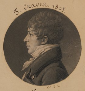 Tunis Craven von Charles Balthazar Julien Févret de Saint-Mémin