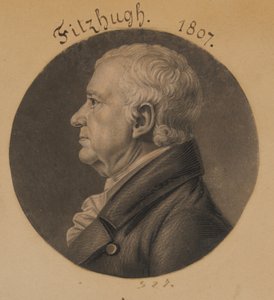 William Fitzhugh von Charles Balthazar Julien Févret de Saint-Mémin