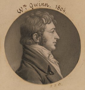 William Gwynn von Charles Balthazar Julien Févret de Saint-Mémin