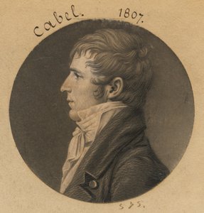 William H. Cabell von Charles Balthazar Julien Févret de Saint-Mémin