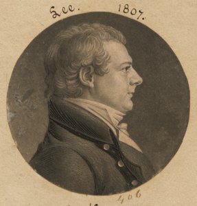 William Lee von Charles Balthazar Julien Févret de Saint-Mémin