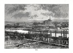 Metz, Frankreich von Charles Barbant
