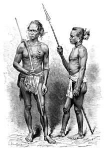 Moi Volk, Indonesien, 1895