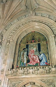 Ansicht des Westendes von St. Stephen