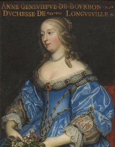 Anne-Geneviève de Bourbon-Condé 1619-1679, Herzogin von Longueville, Mitte des 17. Jahrhunderts