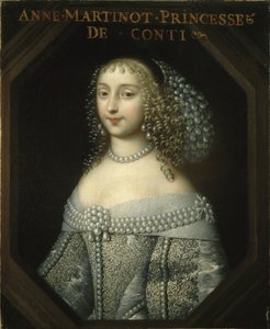Anne Marie Martinozzi 1637-1672, Prinzessin von Conti, ca. 1665 von Charles Beaubrun
