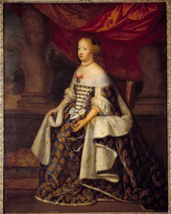 Porträt von Marie Therese von Österreich (1638-1683), Königin von Frankreich