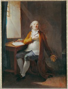 Ludwig XVI. im Tempel gefangen