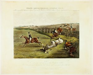 Eine reiche Szene, aus Grand Leicestershire Steeplechase
