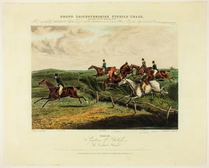 Symptome der Not, aus The Grand Steeplechase Over Leicestershire