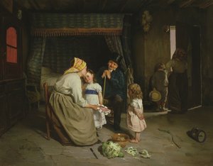 Vor dem Kirchgang