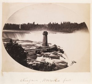 Niagara, Hufeisenfälle und Terrapin Tower