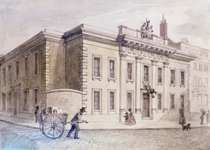 Die neue Halle der Rüstungs- und Messingarbeiter, 1850