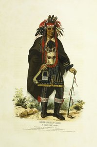 Okee-Makee-Quid, ein Chippeway-Häuptling