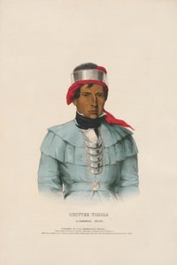 Chittee Yoholo - Ein Seminolen-Häuptling von Charles Bird King