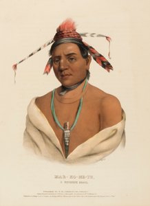 MAR-KO-ME-TE, Ein tapferer Menominee, aus der Geschichte der Indianerstämme Nordamerikas
