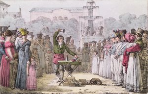 Ein römischer Zauberer von Charles Brocas