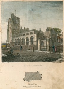 Lambeth Kirche von Charles Burton