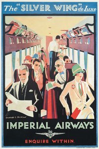 Plakatwerbung für Imperial Airways