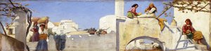 Eine Szene in Capri von Charles Caryl Coleman