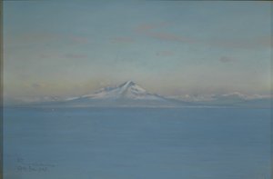 Nordwind von Villa Narcissus, Capri, Februar 1905 von Charles Caryl Coleman