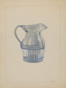 Sahnekrug von Charles Caseau