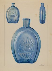Flasche von Charles Caseau