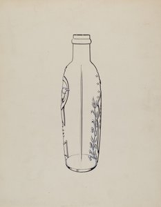 Likörflasche